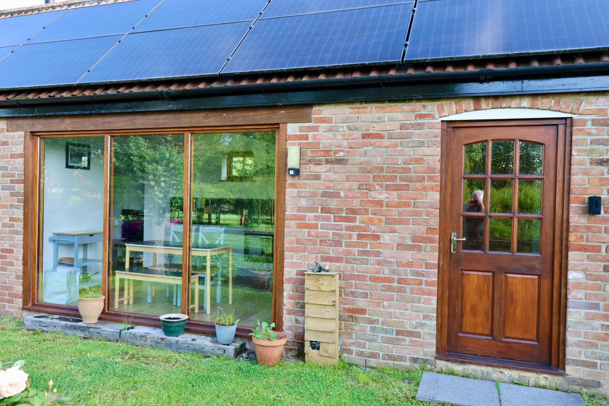 Tranquil And Cosy Cottage On The Somerset Levels Bridgwater Bagian luar foto