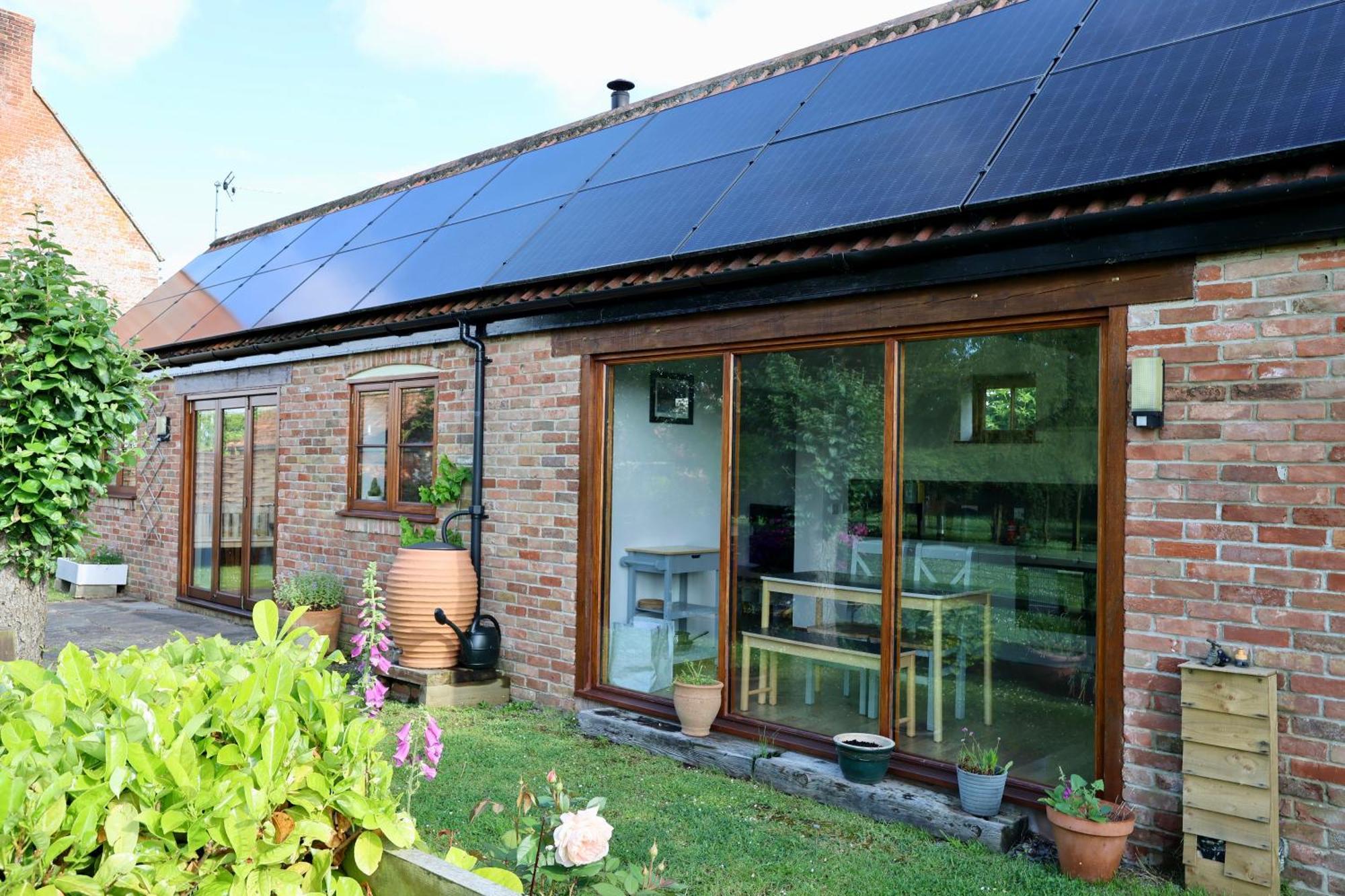 Tranquil And Cosy Cottage On The Somerset Levels Bridgwater Bagian luar foto