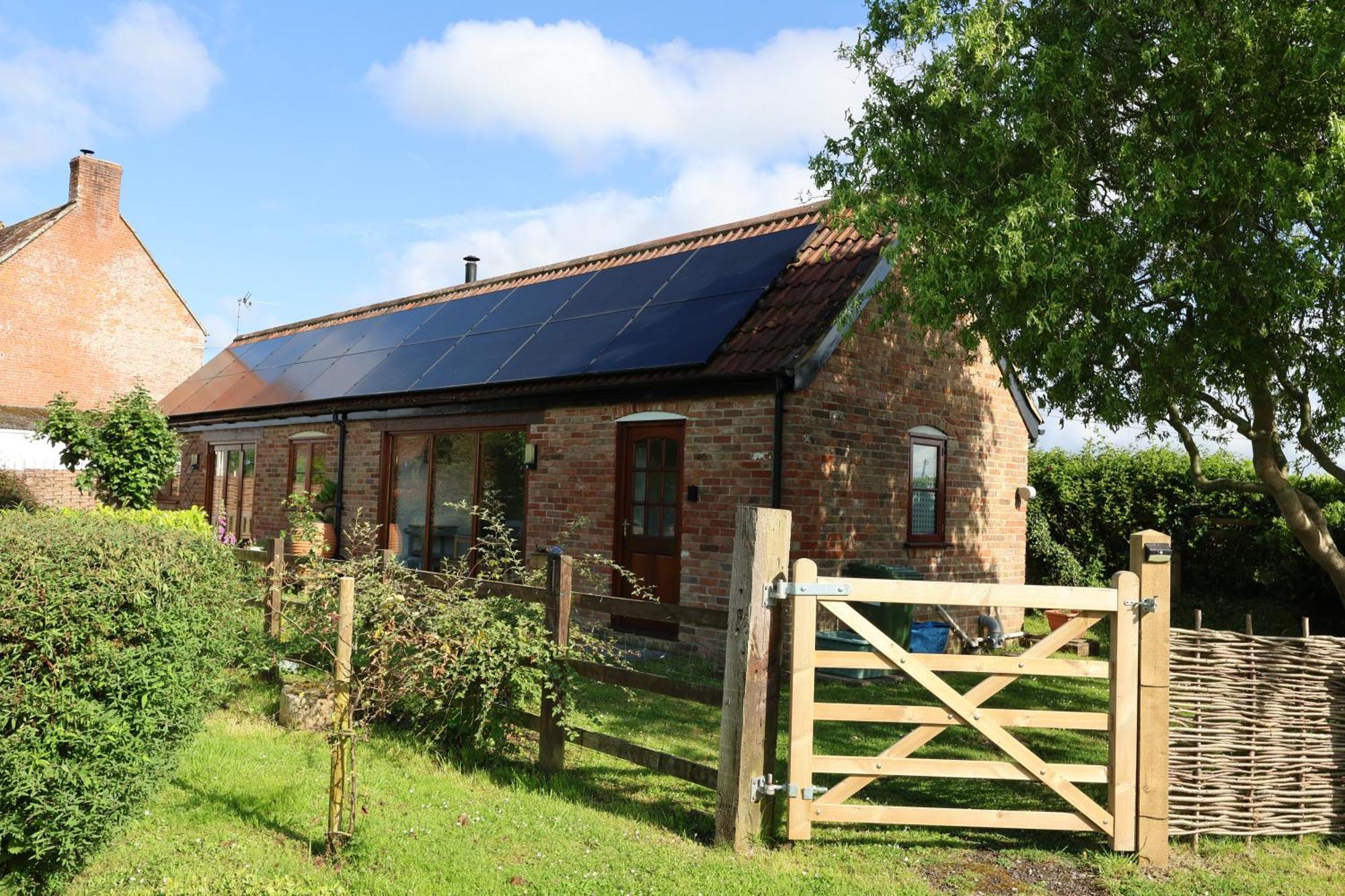 Tranquil And Cosy Cottage On The Somerset Levels Bridgwater Bagian luar foto